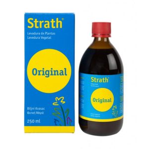 STRATH ELIKSIR SIRUP, 250 ML, BIO STRATH