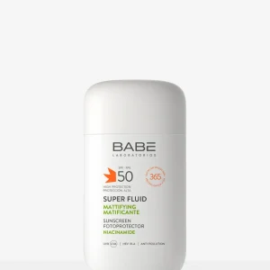 Laboratorios Babe matirajući fluid SPF 50, 50 ml