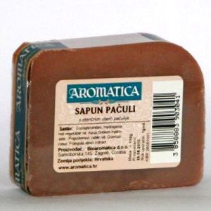 Sapun pačuli 100 g Aromatica