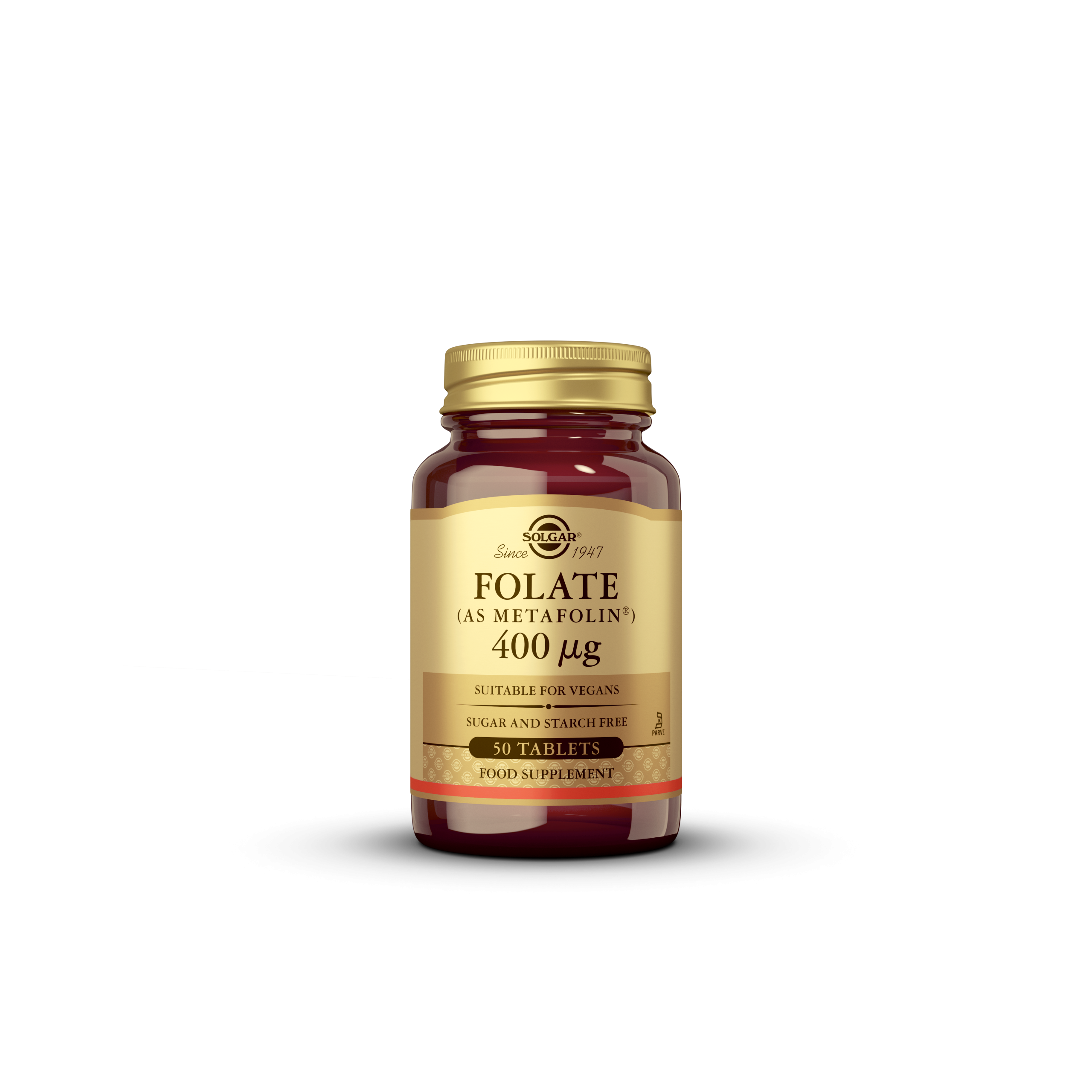 Solgar Folat 400 µg