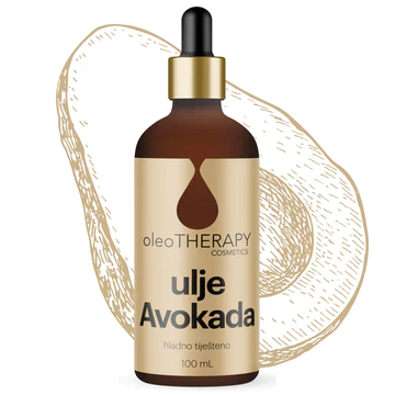 ULJE AVOKADA, HLADNO TIJEŠTENO 100 ml, OLEOTHERAPY - Slika 2