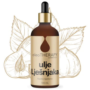 ULJE LJEŠNJAKA 100 ML, OLEOTHERAPY - Slika 2