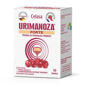 URIMANOZA forte kesice 10×4 Esensa – za očuvanje urinarnog trakta