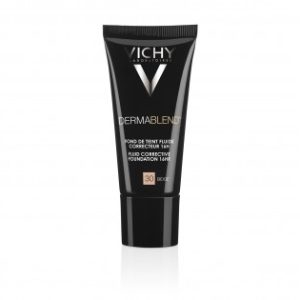 Vichy Dermablend korektivni puder 16h nijansa  30 a 30ml +POKLON SOS korektivni COVER STICK