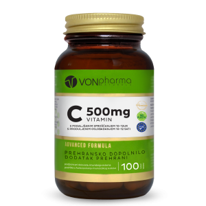 VONpharma VITAMIN C 500 MG SR, 100 TABLETA