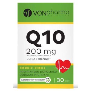 VONpharma Q10 200mg, 30 kapsula