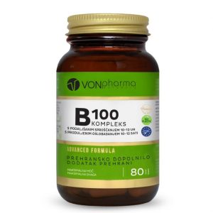 B 100 KOMPLEKS tablete Vonpharma