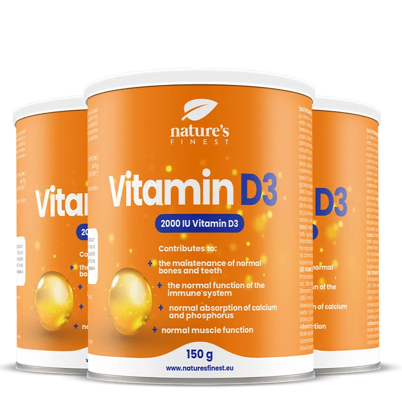 Vitamin D3 u prahu paket - Slika 2