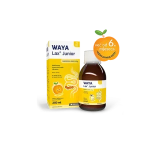 Waya Lax Junior sirup 250 ml