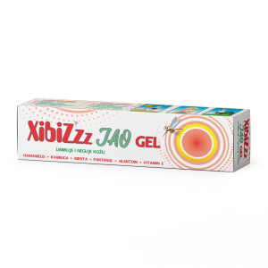 XIBIZ JAO GEL NAKON UBODA KOMARACA I OPEKOTINA, 40ML