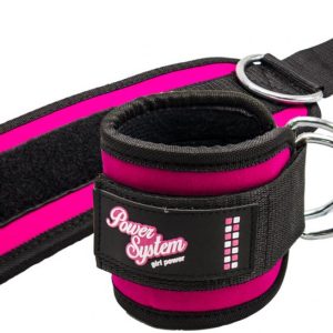 Ankle Strap Gym Babe pink