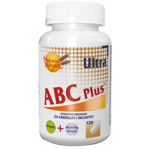ABC Plus™ Ultra tablete Natural Wealth