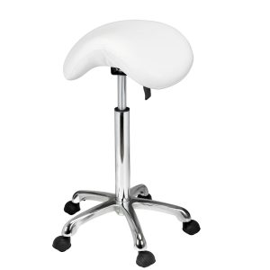 Stolica sedlo ALCESTE ORGANIC bijela 1022A000