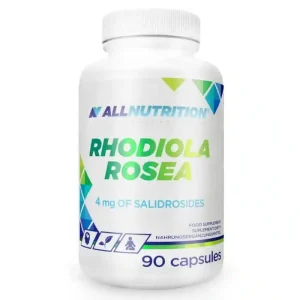 Rhodiola Rosea (Ružičasti žednjak/Zlatni korijen) 400mg 90 kapsula, Allnutrition