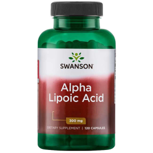 SWANSON ALFA LIPOIČNA KISELINA 300 MG 60 KAPS