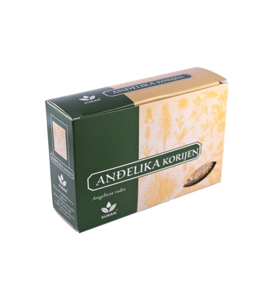 ANĐELIKA KORIJEN 50 g, SUBAN - Slika 2