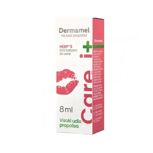 APIMEL DERMAMEL HERPES BALZAM 8ML - Slika 2