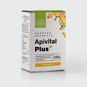 Apivital plus vitamin C za imunitet 330g