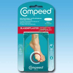 Compeed flaster za žuljeve mali 6 komada - Slika 2