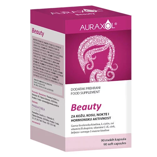 AURAXOL BEAUTY KAPSULE A90