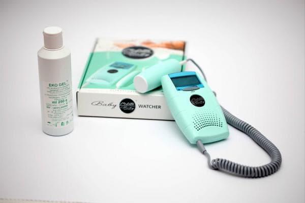 Baby Watcher kućni ultrazvuk + UltraGEL za ultrazvuk 250 ml