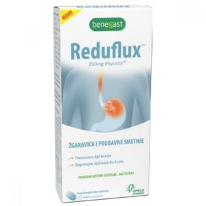 Reduflux a 20 tableta za žvakanje