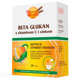 NW Beta Glukan s Vitaminom C a 20 vrećica