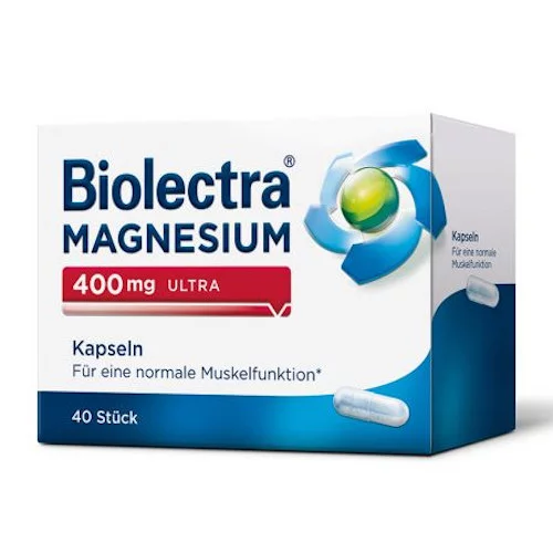BIOLECTRA MAGNEZIJ 400MG ULTRA KAPSULE A40 - Slika 2