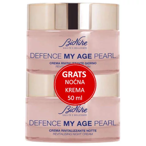 BIONIKE DEFENCE MY AGE PEARL KREMA 50ML + NOĆNA KREMA GRATIS