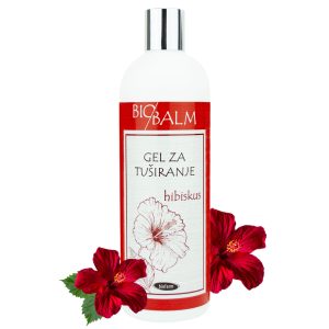 Biobalm, Gel za tuširanje, Hibiskus, 500ml
