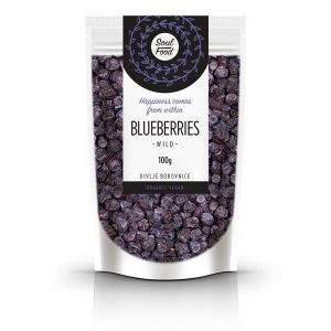 Borovnice divlje 100 g BIO Soul Food