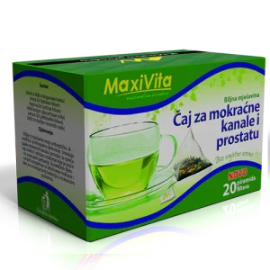 MAXIVITA caj – za mokracne kanale i prostatu 40g