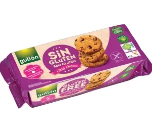 Keksi s komadićima čokolade bez glutena i dodanog šećera 130g