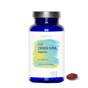SENSA Ulje Crnog Kima a 60liq.caps