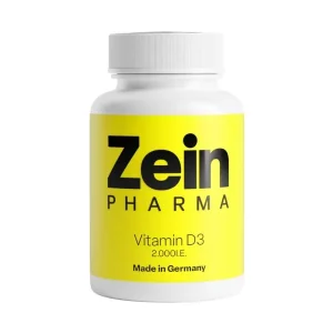 VITAMIN D3 cps a90 Zein – za očuvanje kostiju i zuba, za bolju mišićnu funkciju