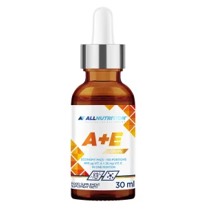 Vitamin A + E kapi 30ml,150doza, Allnutrition