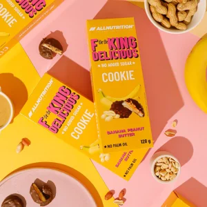 Delicious cookies 128g Banana kikiriki maslac, All