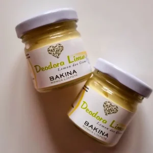 Bakina Riznica Ljepote DEODORA LIMUN