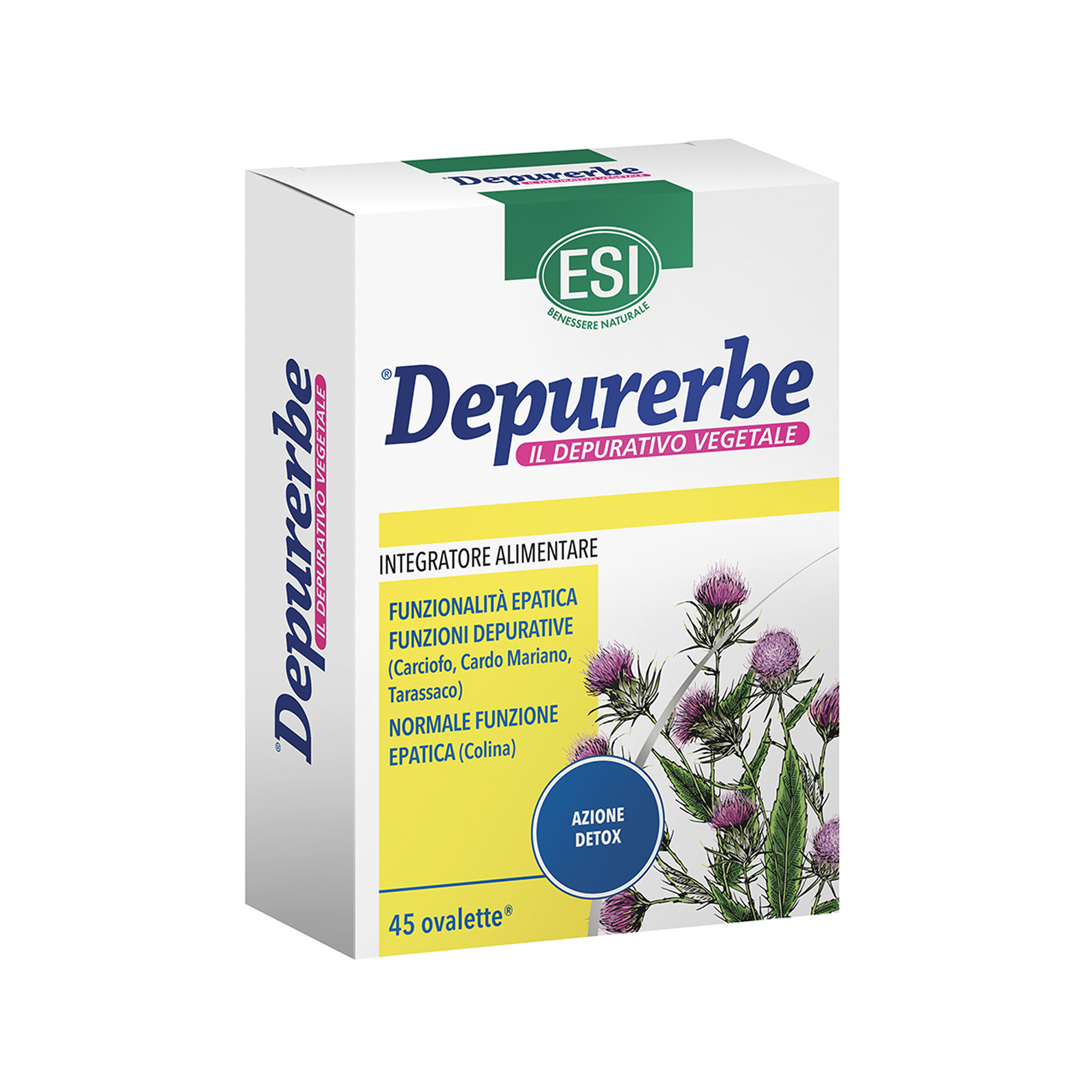 DEPURERBE TABLETE, ESI