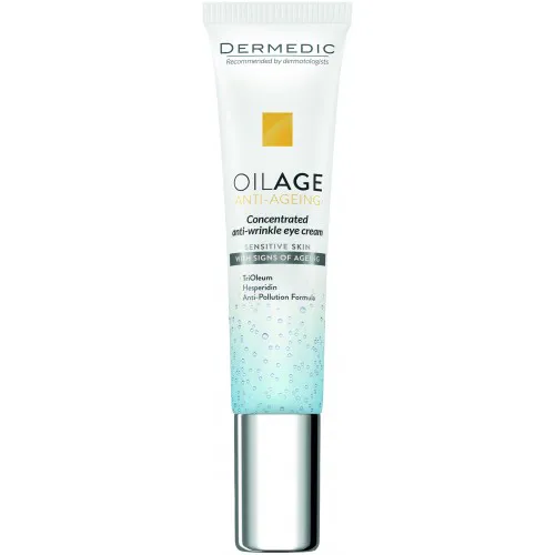 DERMEDIC OILAGE Koncentrirana krema protiv bora za područje oko očiju (15 ml) - Slika 2