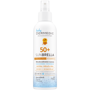 DERMEDIC BABY SUNBRELLA 50+ ZAŠTITNO MLIJEKO U SPREJU (150ML)