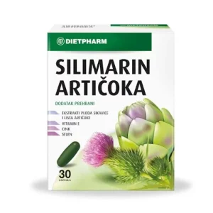 DIETPHARM SILIMARIN ARTIČOKA KAPSULE A30