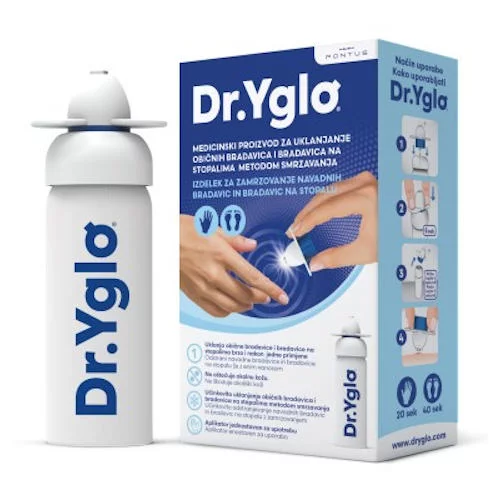 DR YGLO FREEZE TREATMENT ZA UKLANJANJE BRADAVICA 50ML - Slika 2