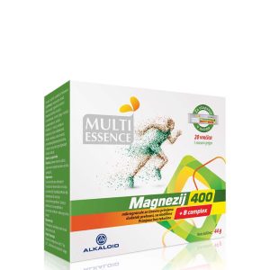 MULTI ESSENCE Magnezij 400mg+Bcomplex, 20 vrećica