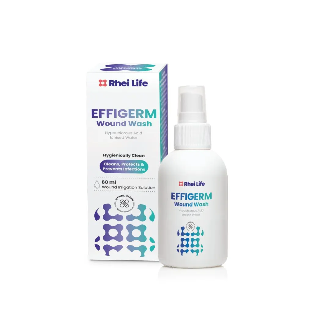 Effigerm Wound Wash otopina za ispiranje rana, 60 ml