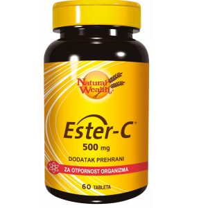 Ester C tablete Natural Wealth