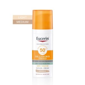 EUCERIN SUN OIL CONTROL TONIRANA KREMA SPF50+ MEDIUM (50ML)
