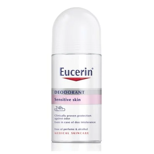 EUCERIN ROLL-ON DEZODORANS ZA OSJETLJIVU KOŽU 50ML - Slika 2