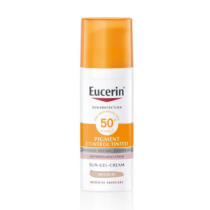 EUCERIN SUN PIGMENT CONTROL TONIRANA KREMA SPF50+ MEDIUM (50ML)
