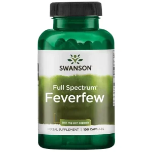Povratić (Feverfew) 380 mg – 100 kapsula